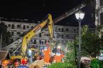 Cuatro muertos en el este de China tras derrumbe de un edificio residencial