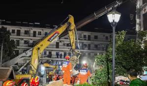 Cuatro muertos en el este de China tras derrumbe de un edificio residencial