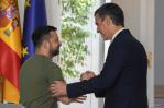 España aporta 1,000 millones de euros a Ucrania para reforzar sus defensas