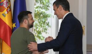 España aporta 1,000 millones de euros a Ucrania para reforzar sus defensas