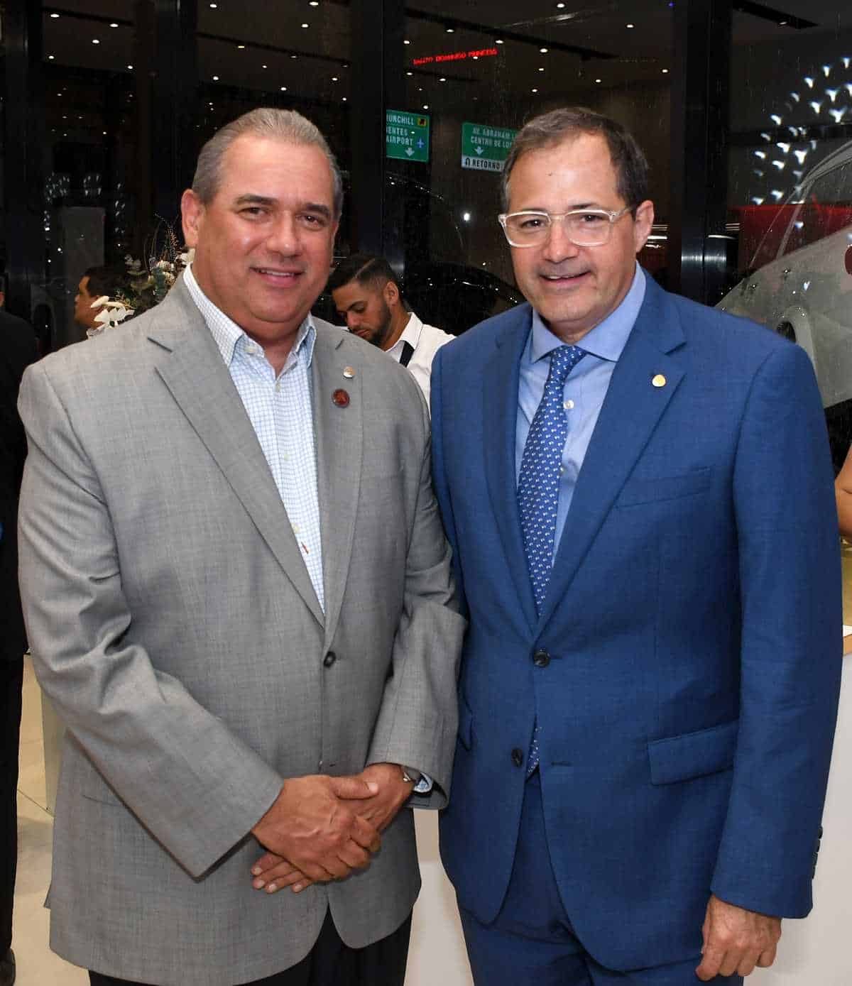 Freddy Simó y Steven Puig.