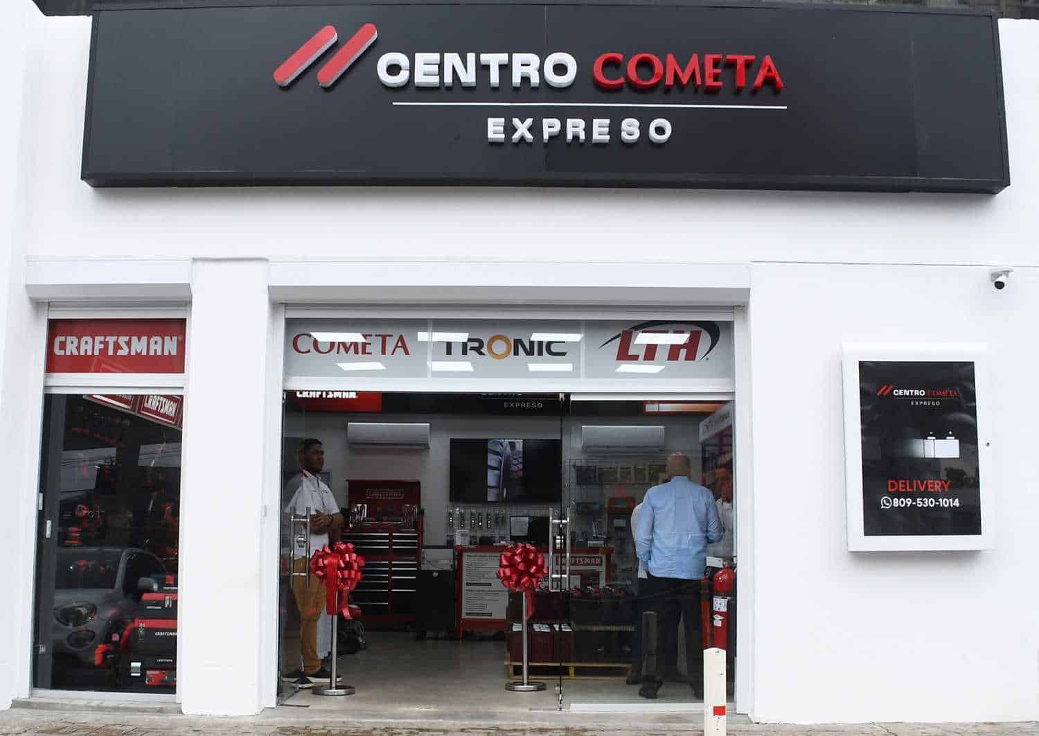  Foto Fachada de Centro Cometa Expreso.