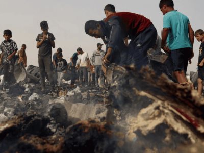 Franja de Gaza: Un bombardeo israelí deja al menos 45 muertos