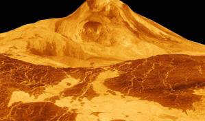 Descubren actividad volcánica y coladas de lava en Venus por primera vez