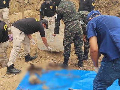 Hallazgo en Cementerio Clandestino en Honduras
