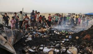 Israel asume su ofensiva en Rafah y dice investigar la muerte de civiles palestinos