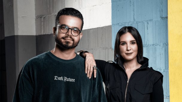 Jessica Hasbún y Kelvin Liria presentan la segunda temporada de Quisqueyanos Valientes