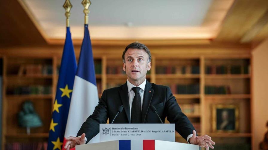 Macron anuncia elecciones anticipadas a la Asamblea Nacional