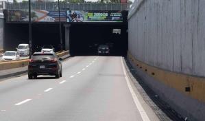 Obras Públicas informa túnel de Las Américas estará a oscuras por varias horas este martes