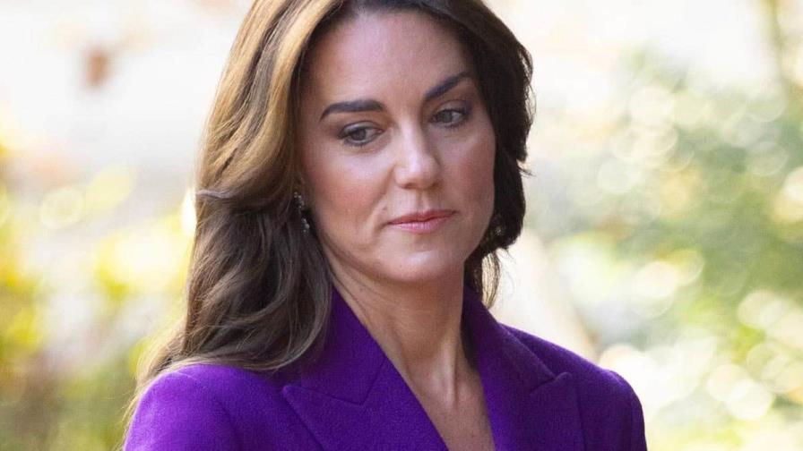 Surgen nuevas informaciones sobre el estado de salud de Kate Middleton