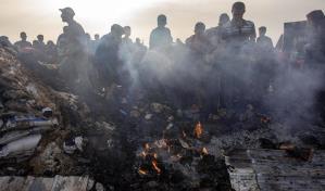 Los palestinos acusan a Israel de haber cometido una masacre en Gaza