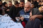 RSF presenta una denuncia ante la CPI por los periodistas muertos en Gaza