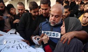 RSF presenta una denuncia ante la CPI por los periodistas muertos en Gaza