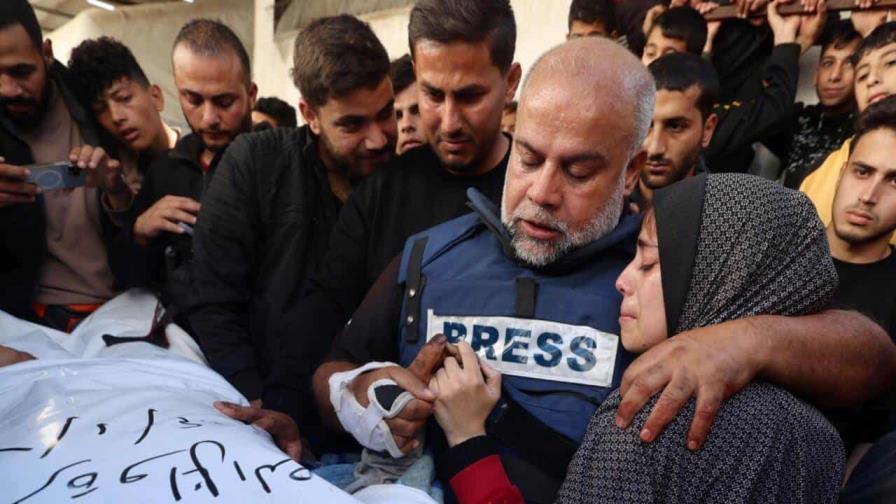 RSF presenta una denuncia ante la CPI por los periodistas muertos en Gaza