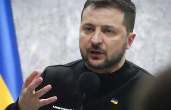 Zelenski confía en que la conferencia de paz logre un documento para presionar a Rusia