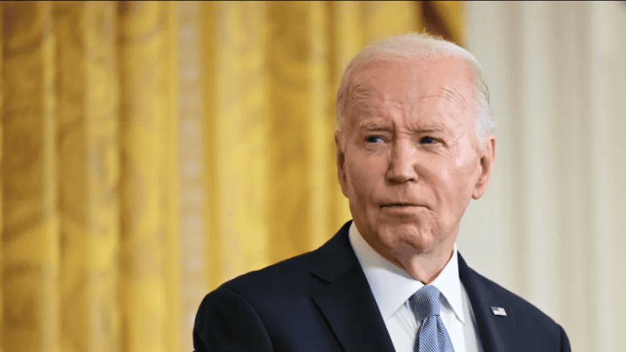 A seis meses de las elecciones, Joe Biden cada vez más gruñón con la prensa