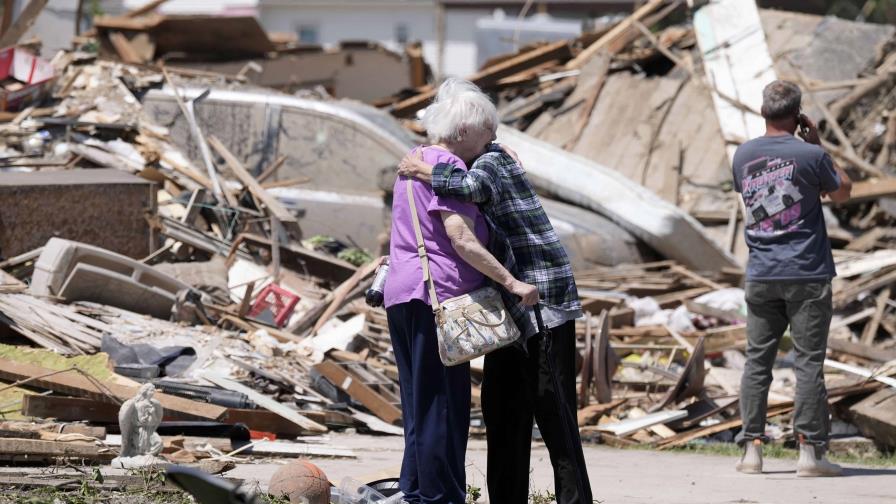 Clima severo deja 23 muertos y mantiene en alerta a millones de personas en EE.UU.