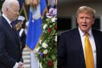 Biden homenaje a tropas y Trump aprovecha para cargar contra jueces en Día de los Caídos Biden homenaje a tropas y Trump aprovecha para cargar contra jueces en Día de los Caídos
