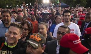 Trump, en busca de un voto latino cada vez más seducido por los republicanos