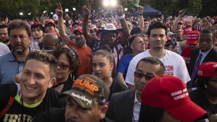 Trump, en busca de un voto latino cada vez más seducido por los republicanos