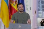 Zelenski pide a Occidente usar todos los medios para forzar a Moscú a la paz