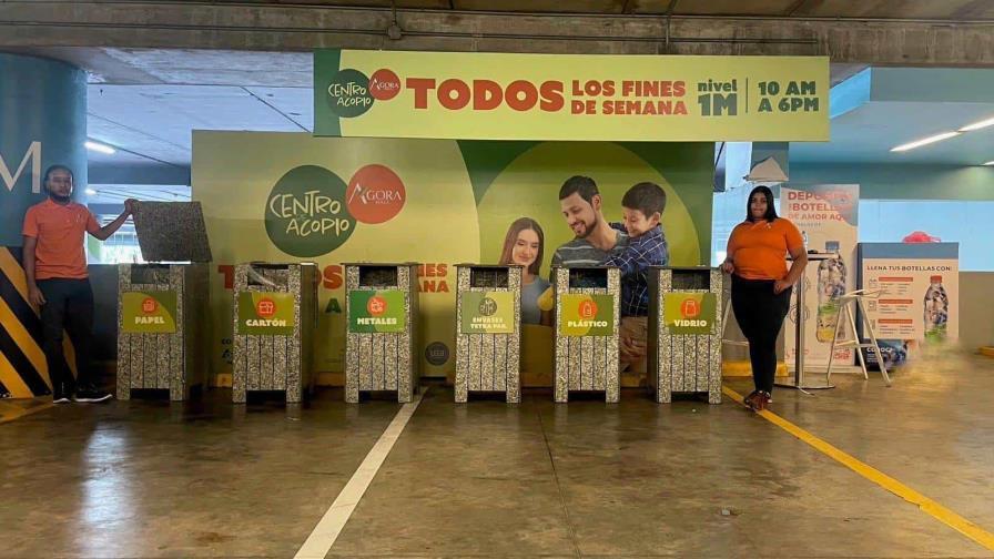 Ágora Mall asegura ha reciclado más de tres millones de libras de desechos en 12 años