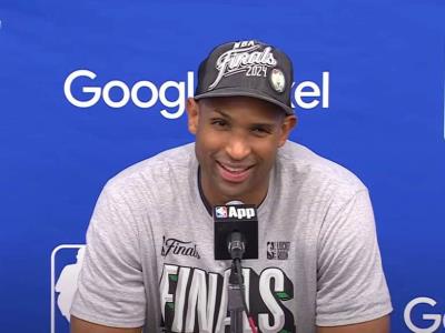 Al Horford sobre volver a la final: “Siento mucho gozo, y agradecido"