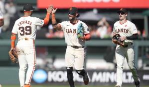 Randy Rodríguez gana en rol de relevo y los Gigantes vencen a los Filis