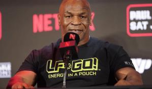 Mike Tyson se recupera tras enfermar durante un vuelo el fin de semana