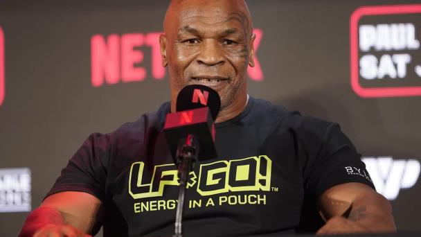 Mike Tyson se recupera tras enfermar durante un vuelo el fin de semana
