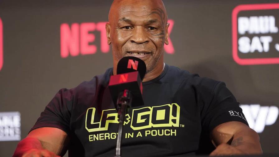 Mike Tyson se recupera tras enfermar durante un vuelo el fin de semana