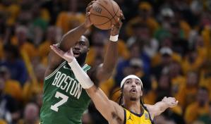 Los Celtics jugarán las Finales de la NBA al vencer a los Pacers para completar la barrida