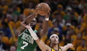 Los Boston Celtics completan la barrida ante Indiana y van a la final de la NBA