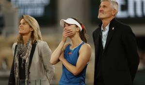 Tras su longeva carrera, Cornet se despide del tenis en el Abierto de Francia