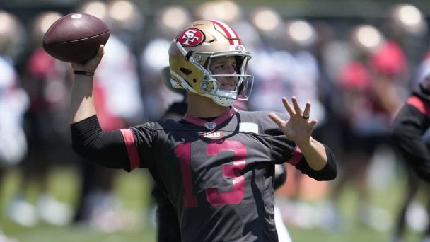 Purdy confía en mantenerse saludable en su preparación para próxima campaña con 49ers