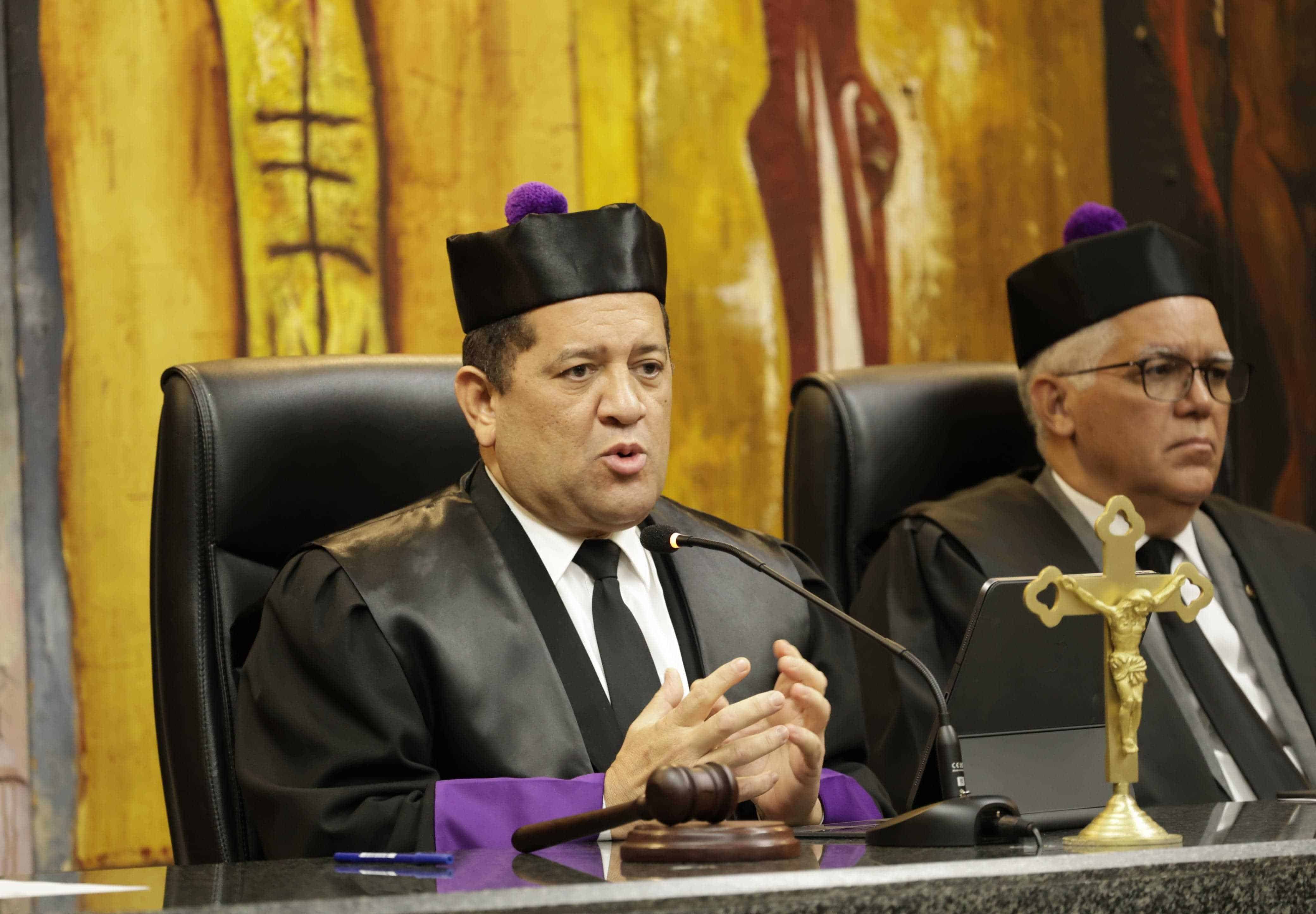 El juez Francisco Jerez Mena, presidente de la Segunda Sala de la Suprema Corte de Justicia. 