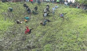 La incre&iacute;ble carrera que tiene un enorme queso como premio