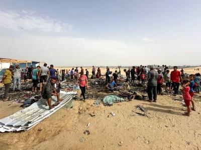 Indignación mundial por bombardeo de Israel en Rafah