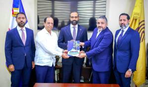 JCE recibe informe del Codessd sobre las elecciones presidenciales y congresuales
