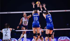 Las Reinas del Caribe inician con derrota ante Turquía en la segunda fase de la Liga de Naciones