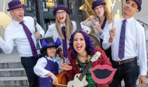 Lucy Kalantari & the Jazz Cats estrena primer álbum infantil en español "Creciendo