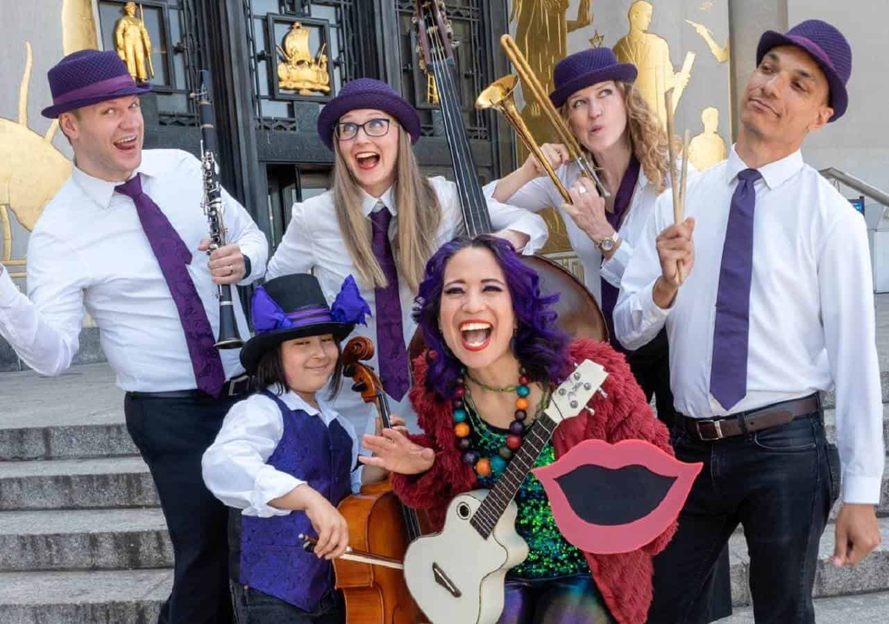 Lucy Kalantari & the Jazz Cats estrena primer álbum infantil en español "Creciendo