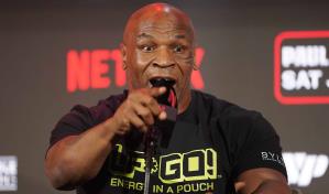 Mike Tyson dice sentirse al 100% tras ser atendido en un avión