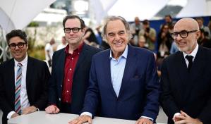 Lula le agradece a Oliver Stone por el documental sobre su vida presentado en Cannes