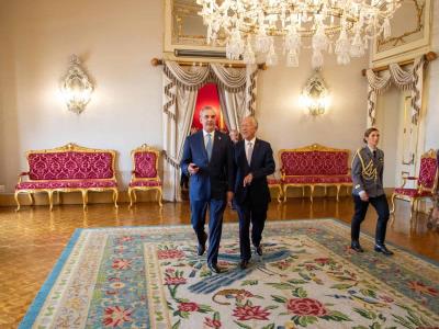 Respuesta de Portugal a crisis en Haití