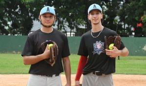 Softbol masculino RD enfrenta lanzadores argentinos como parte de sus entrenamientos