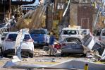 Al menos 23 muertos por tormentas en EE. UU. donde se esperan más tornados y lluvias Al menos 23 muertos por tormentas en EE. UU. donde se esperan más tornados y lluvias