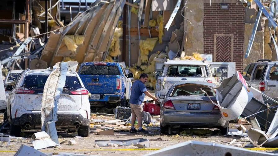 Al menos 23 muertos por tormentas en EE. UU. donde se esperan más tornados y lluvias