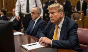 Juez pide al jurado que ignore la petición de la defensa de no enviar a Trump a prisión