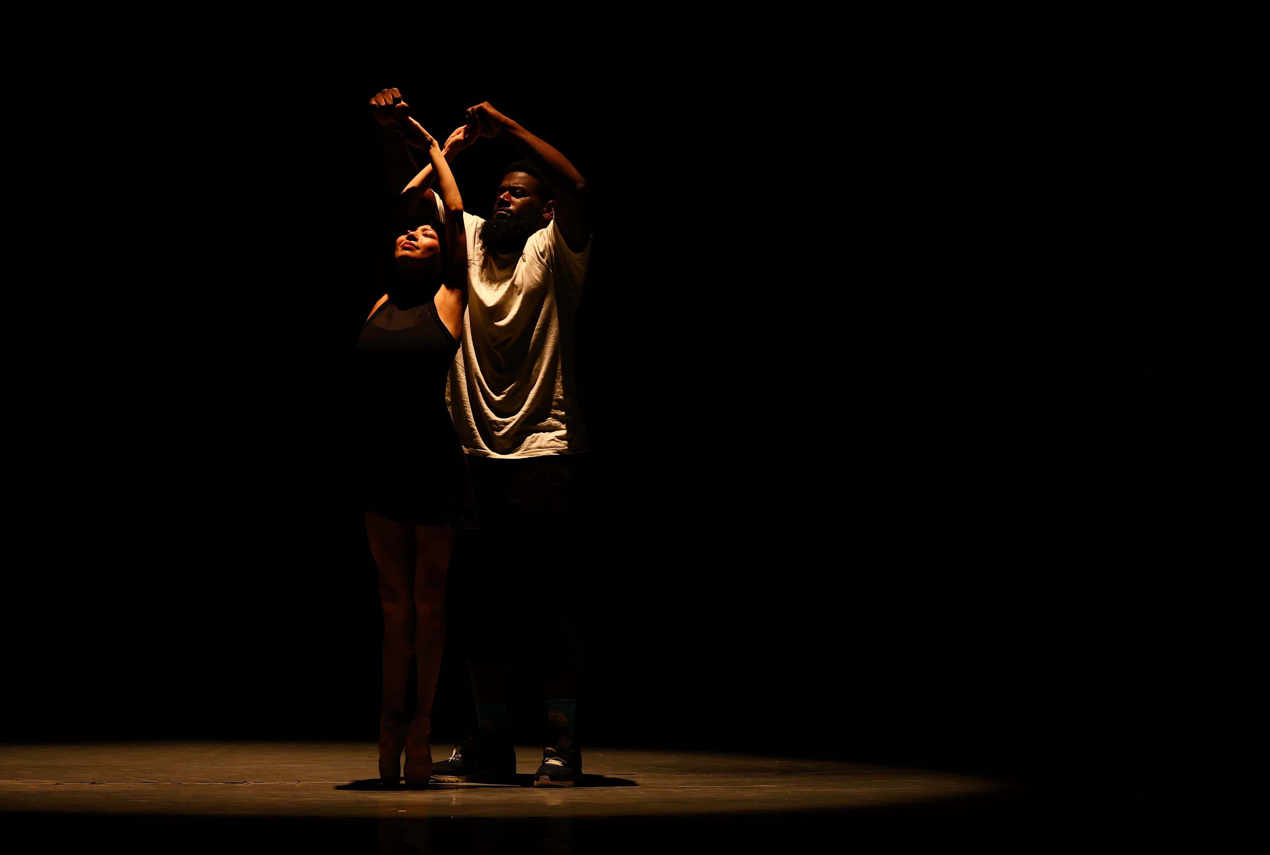 Pas de Deux, intérpretes del Brooklyn Ballet (Nueva York).